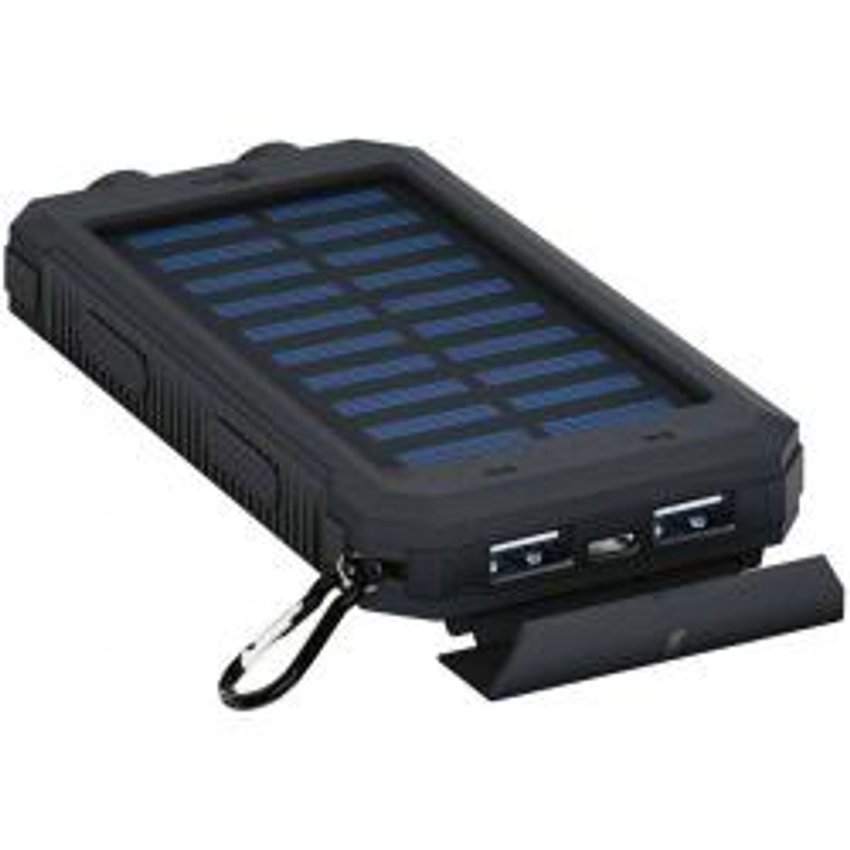 Goobay Outdoor Powerbank 8.0 8.000 mAh solcelleoplader