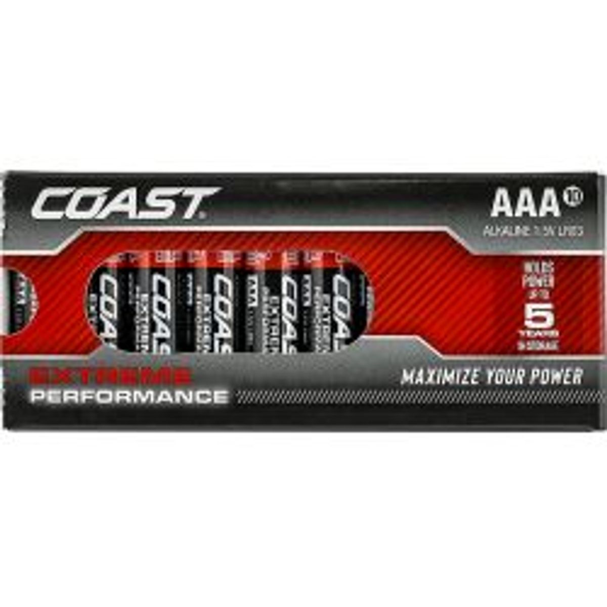 Coast AAA LR03 Extreme Performance (10 pack.) - Batteri