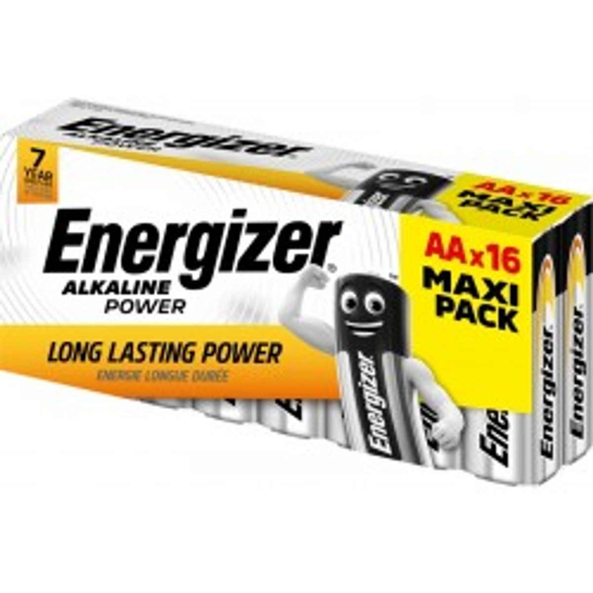 Energizer Power AA 16 pack Tray - Batteri