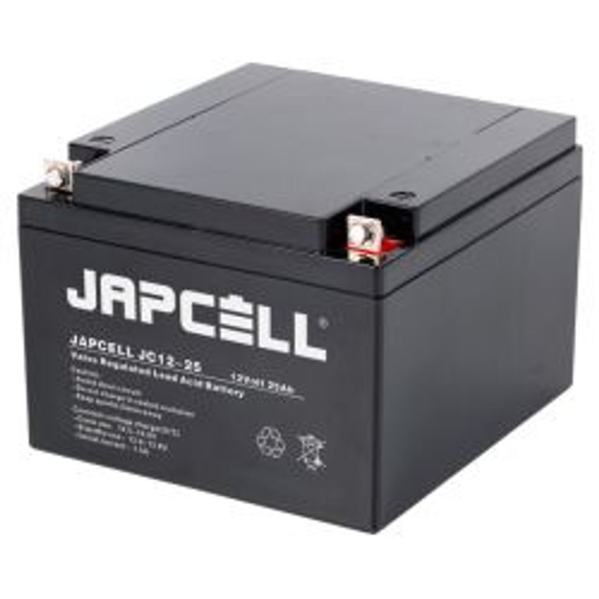 JAPCELL JC12-25 AGM battery - Batteri