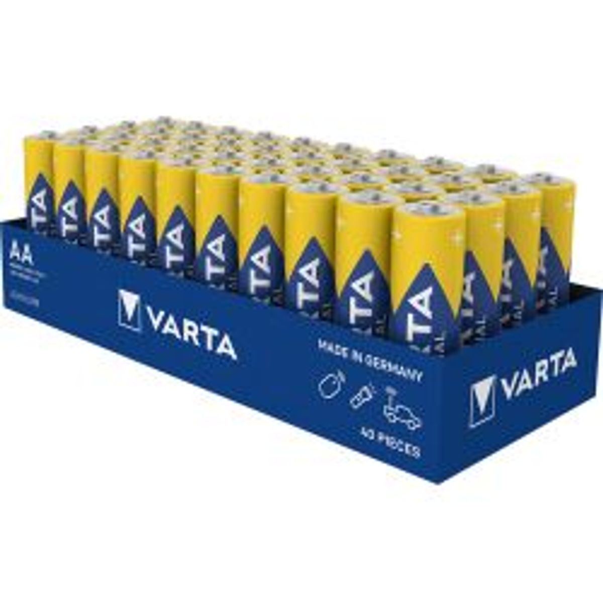 Varta Industrial Pro Aa - 10 X 4-pack