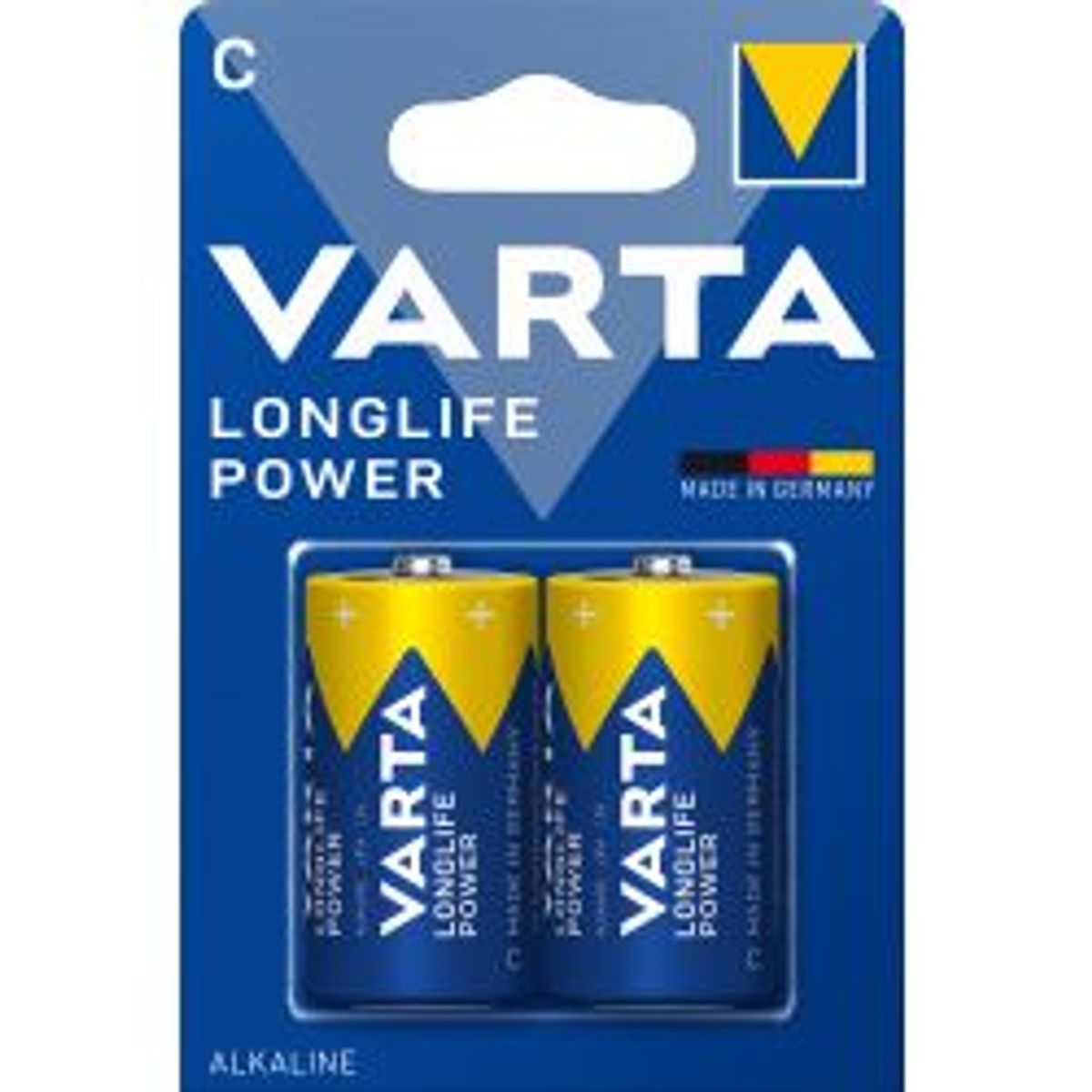 Varta Longlife Power C 2 Pack (b) - Batteri