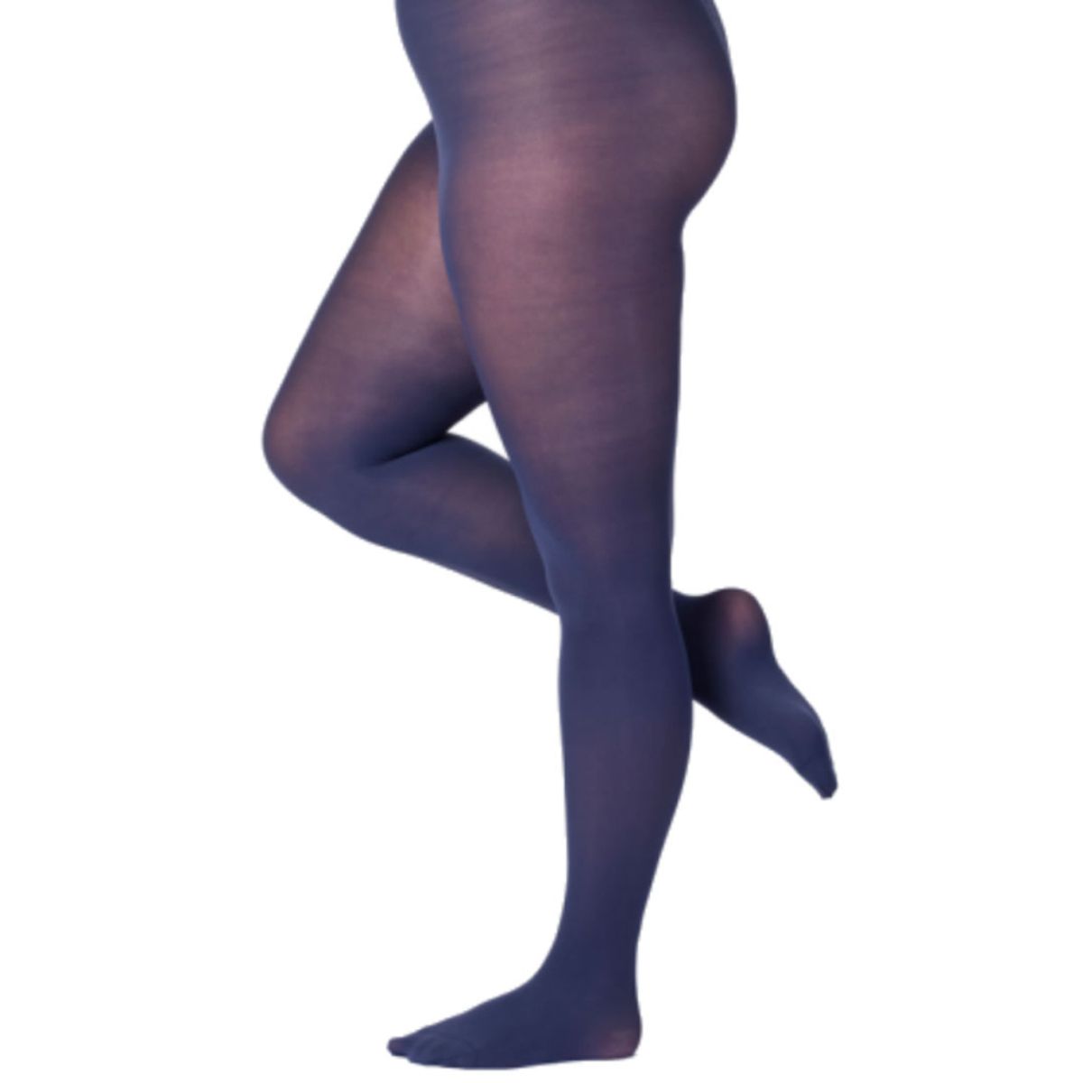 Midnight Blue 50 Denier Curvy Super Stretch Strømpebukser