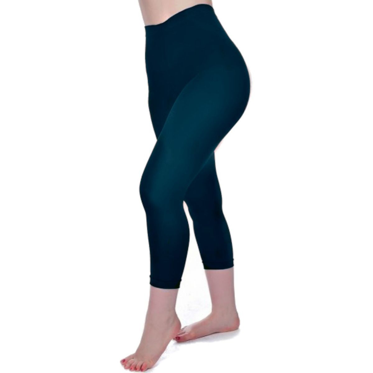 Capri Leggings - Dark Teal