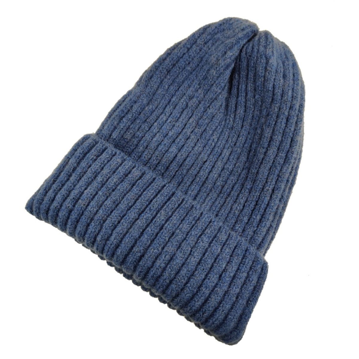 Blue Beanie