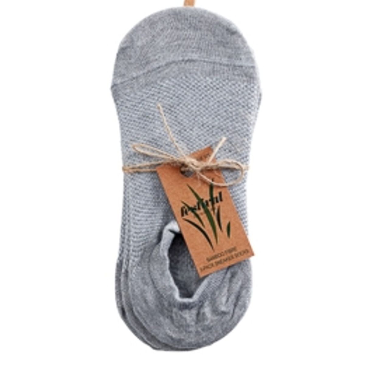 Soklet Bamboo 3pak Light Grey - Festival101025