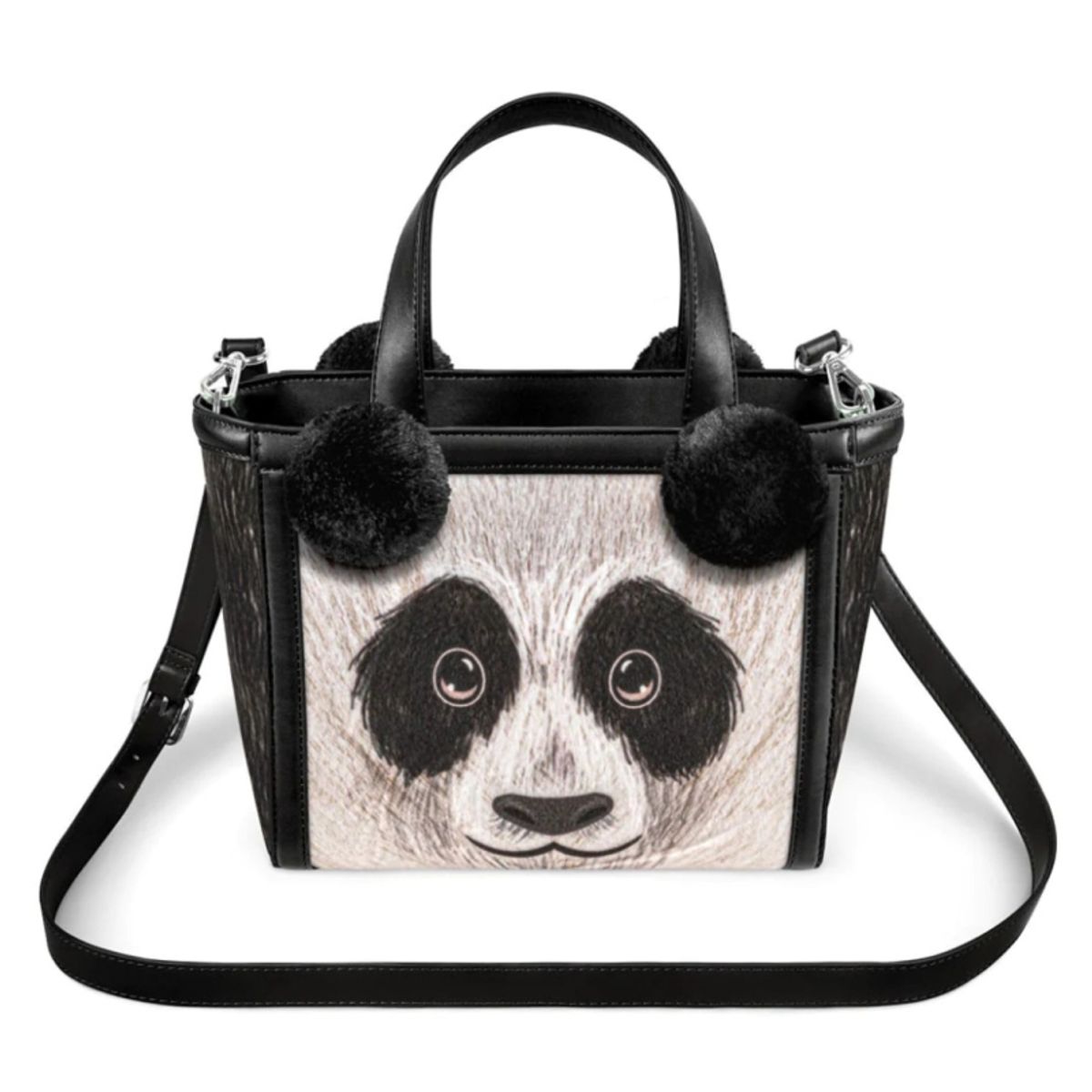 Panda Mini Tote Taske