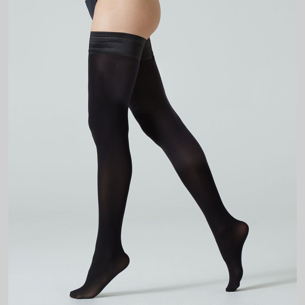 Black Helsinki 60 denier Hold-Ups