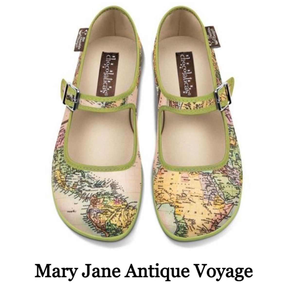 Antique Voyage Mary Jane Sko