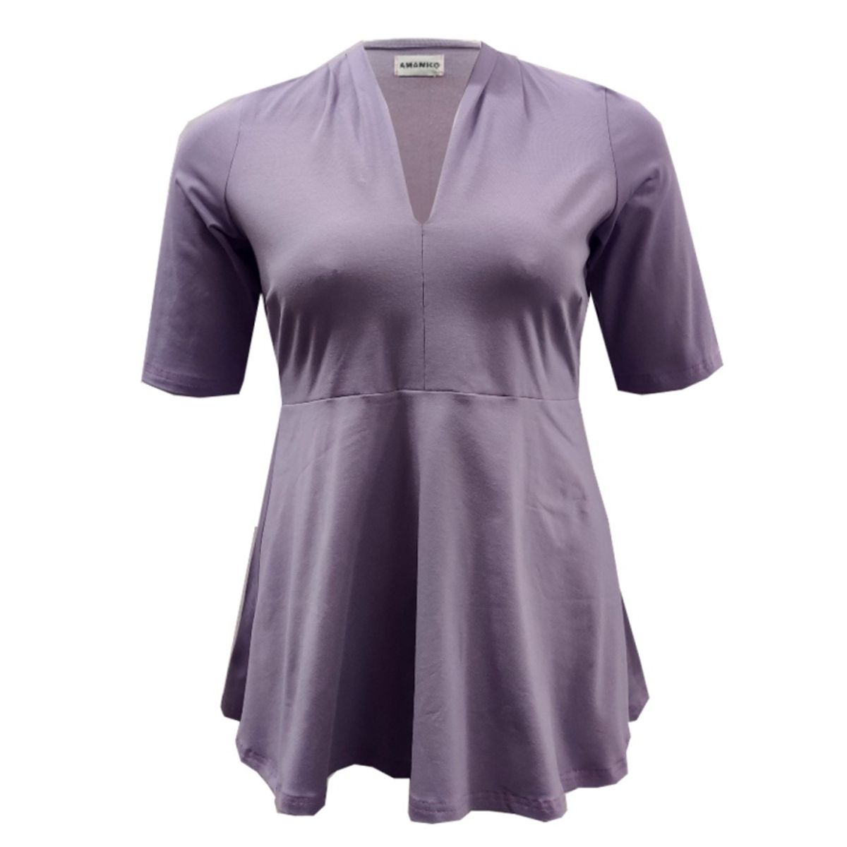 Plus size bluse - Sendai Lavender