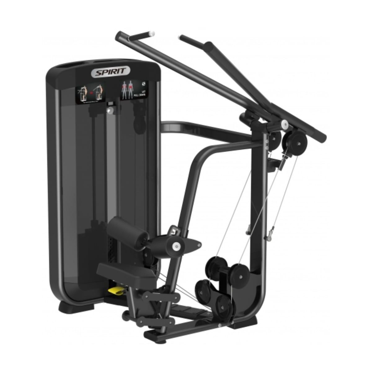 Spirit Seated Lat Pulldown