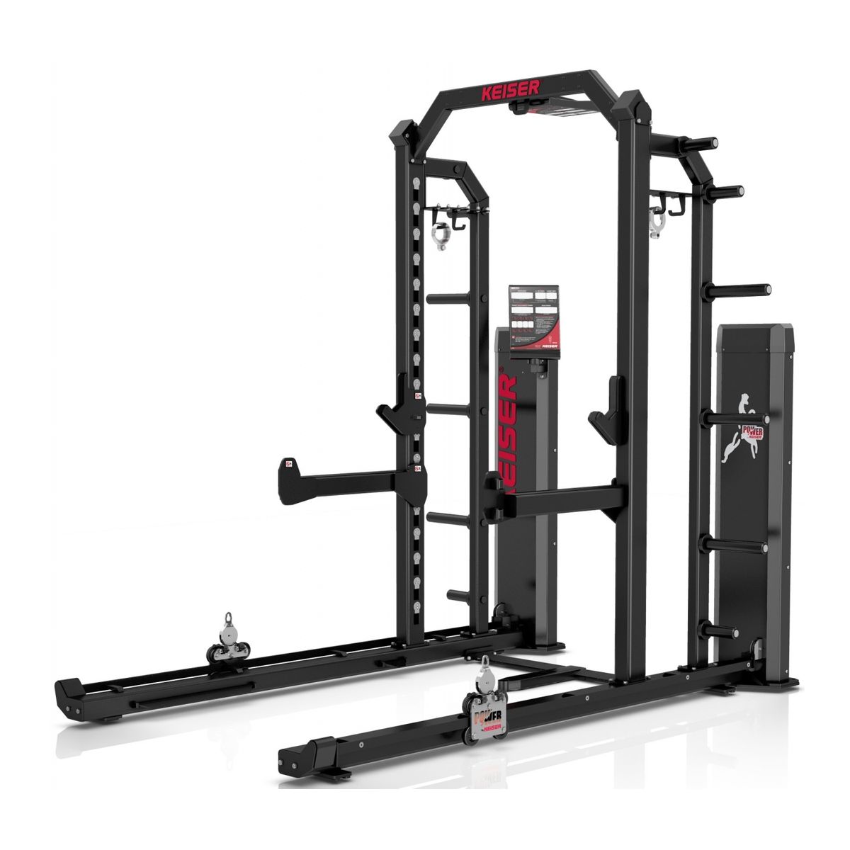 Keiser Half Rack Long Base