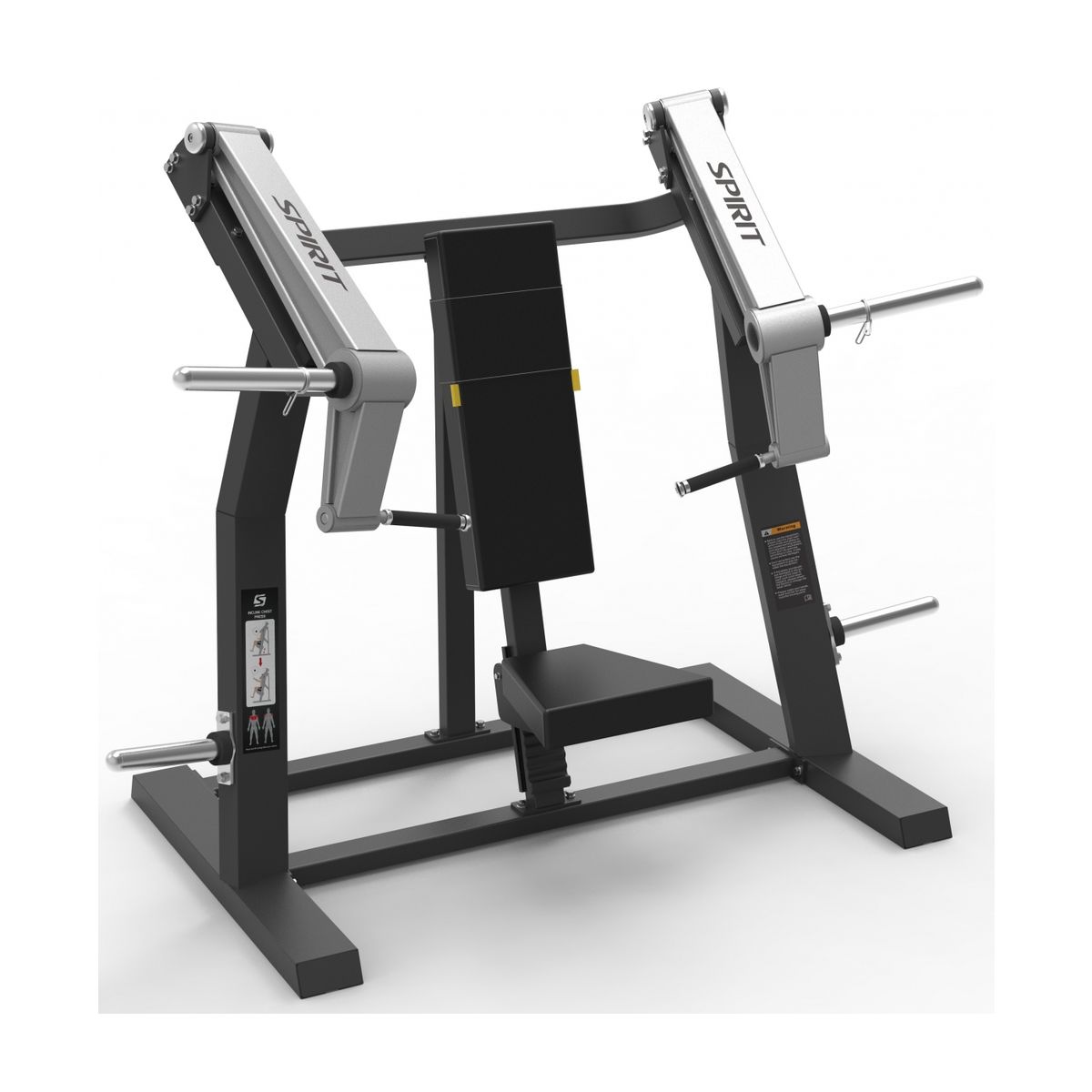 Spirit PL Incline Chest Press