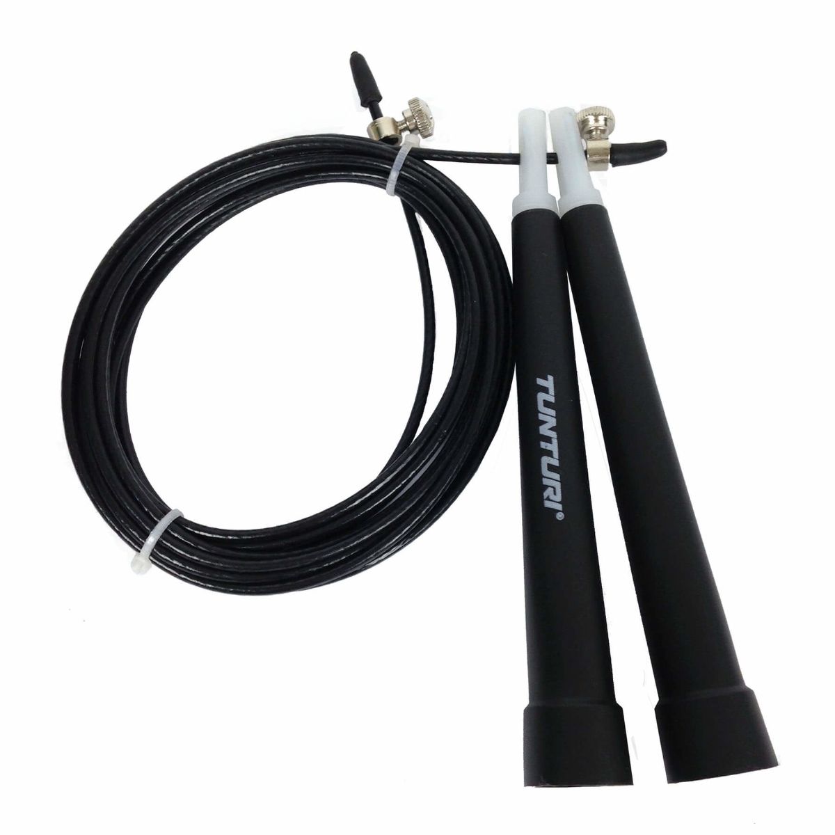 Tunturi Wire Jump rope - Sort