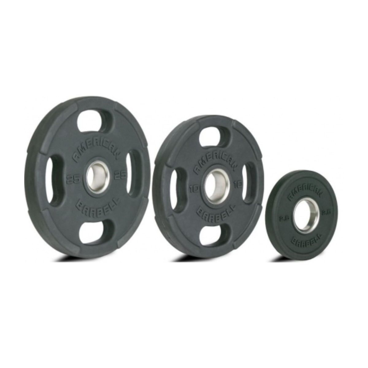 American Barbell Olympic Rubber Plate 20 kg