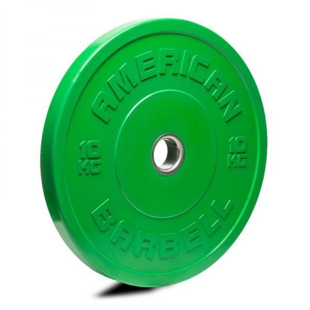 American Barbell Color Sport Bumper Plate 10 kg