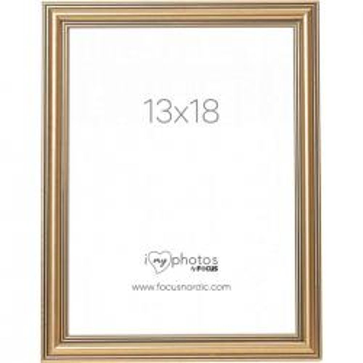 Focus Tango Classic Gold 13x18 - Ramme