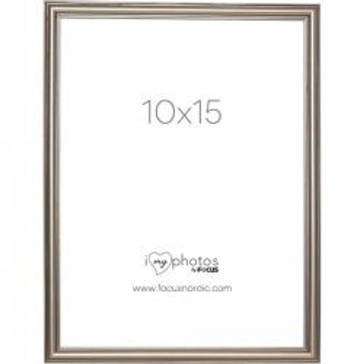 Focus Tango Silver 10x15 - Ramme