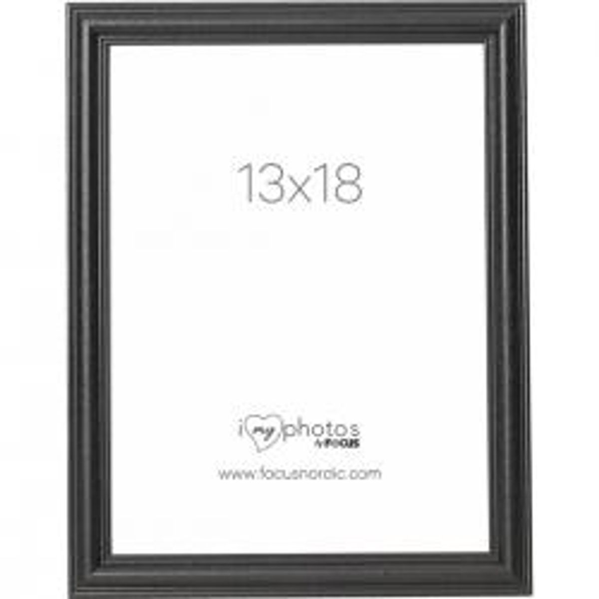 Focus Tango Wood Black 13x18 - Ramme