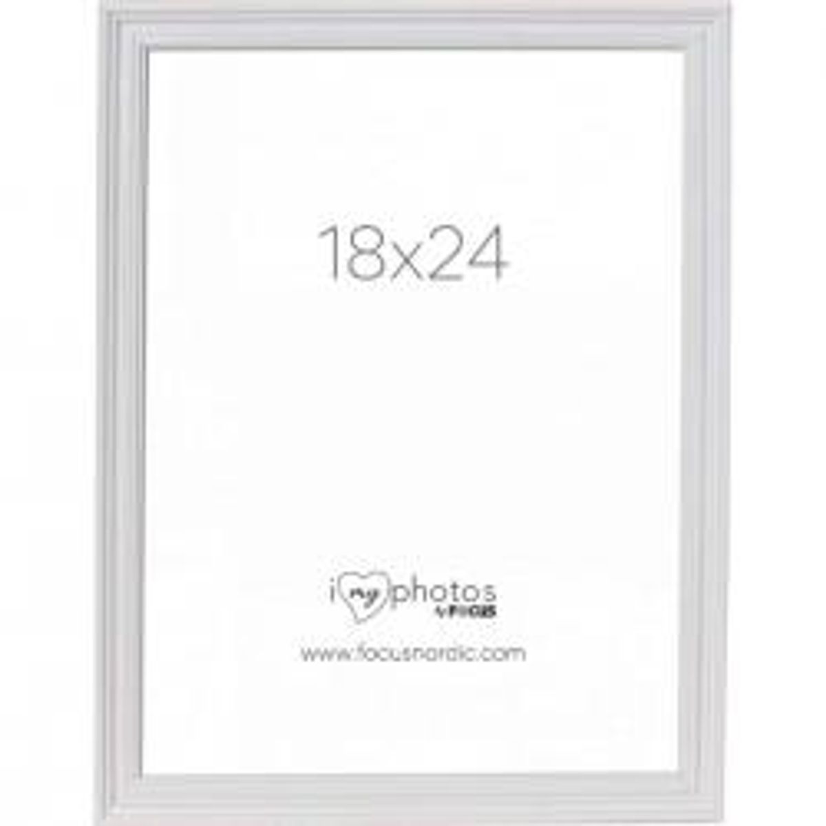 Focus Verona White 18x24 - Ramme