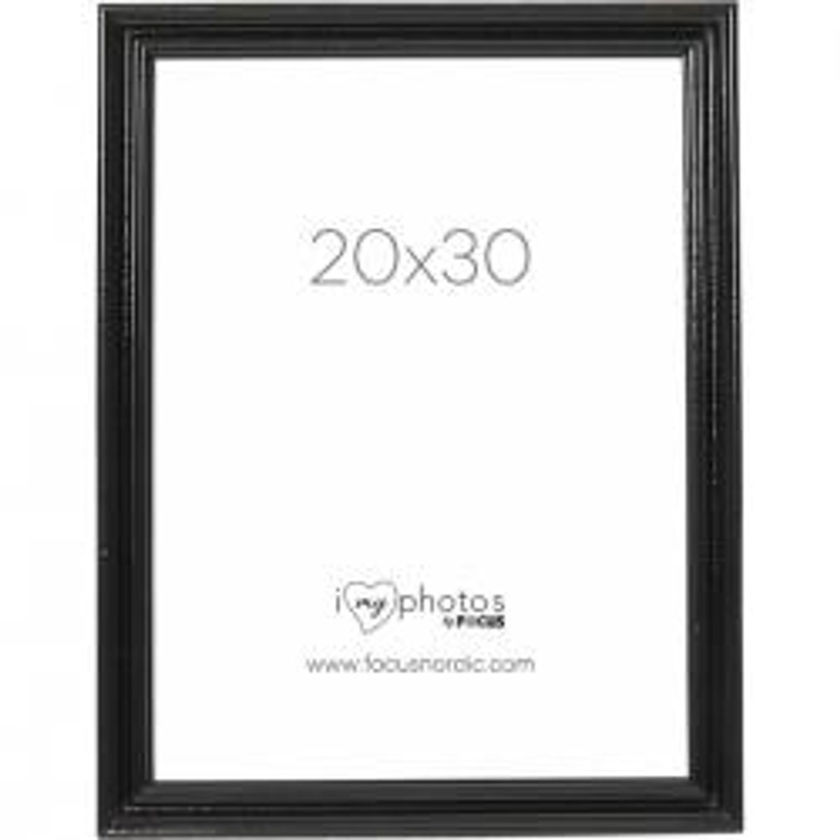 Focus Verona Black 20x30 - Ramme