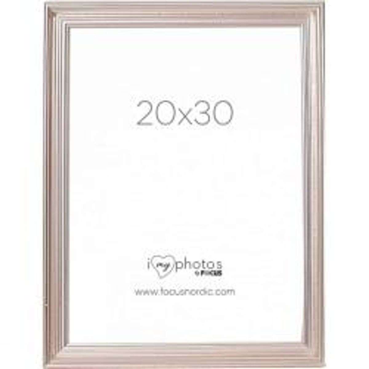 Focus Verona Silver 20x30 - Ramme