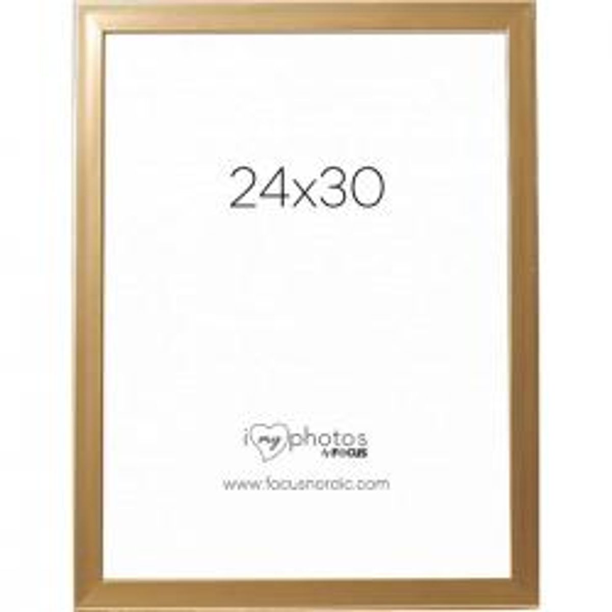 Focus Pop Gold 24x30 - Ramme