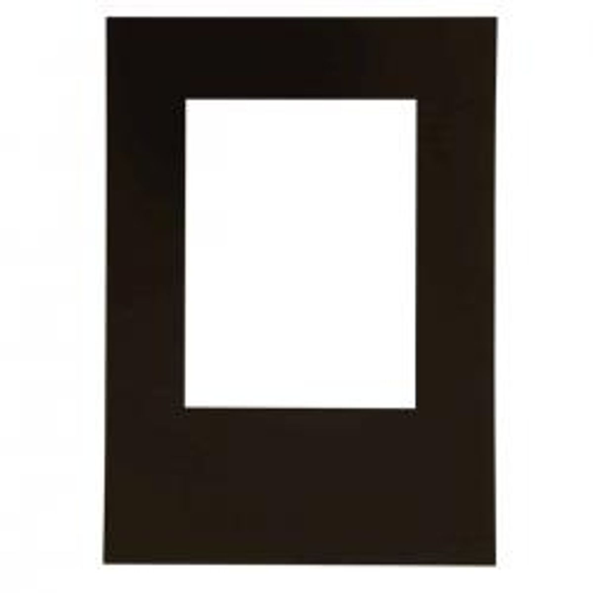 Focus Passepartout 50x70 / 30x40 Black w. black co - Ramme