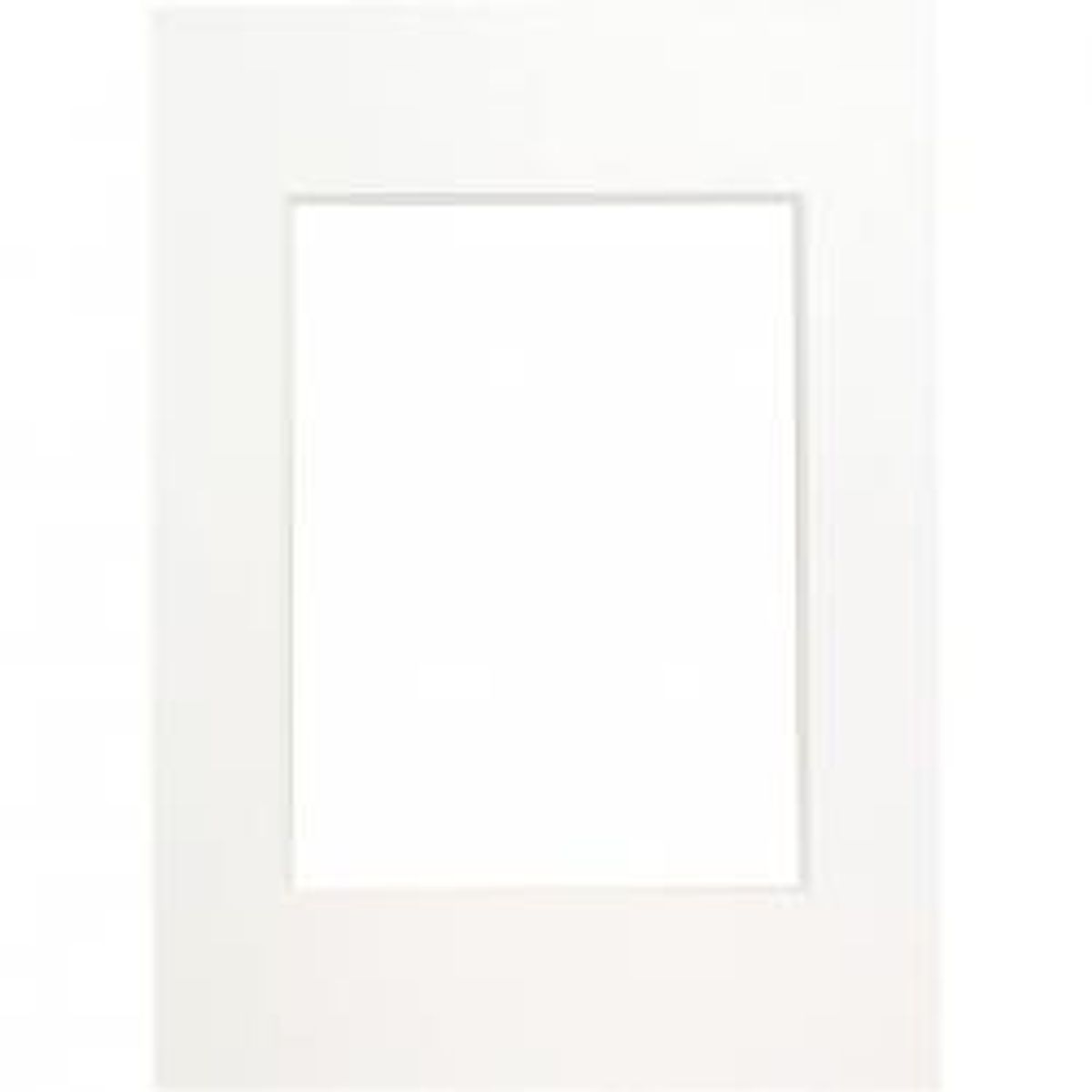 Focus Passepartout 30x40 White - Ramme