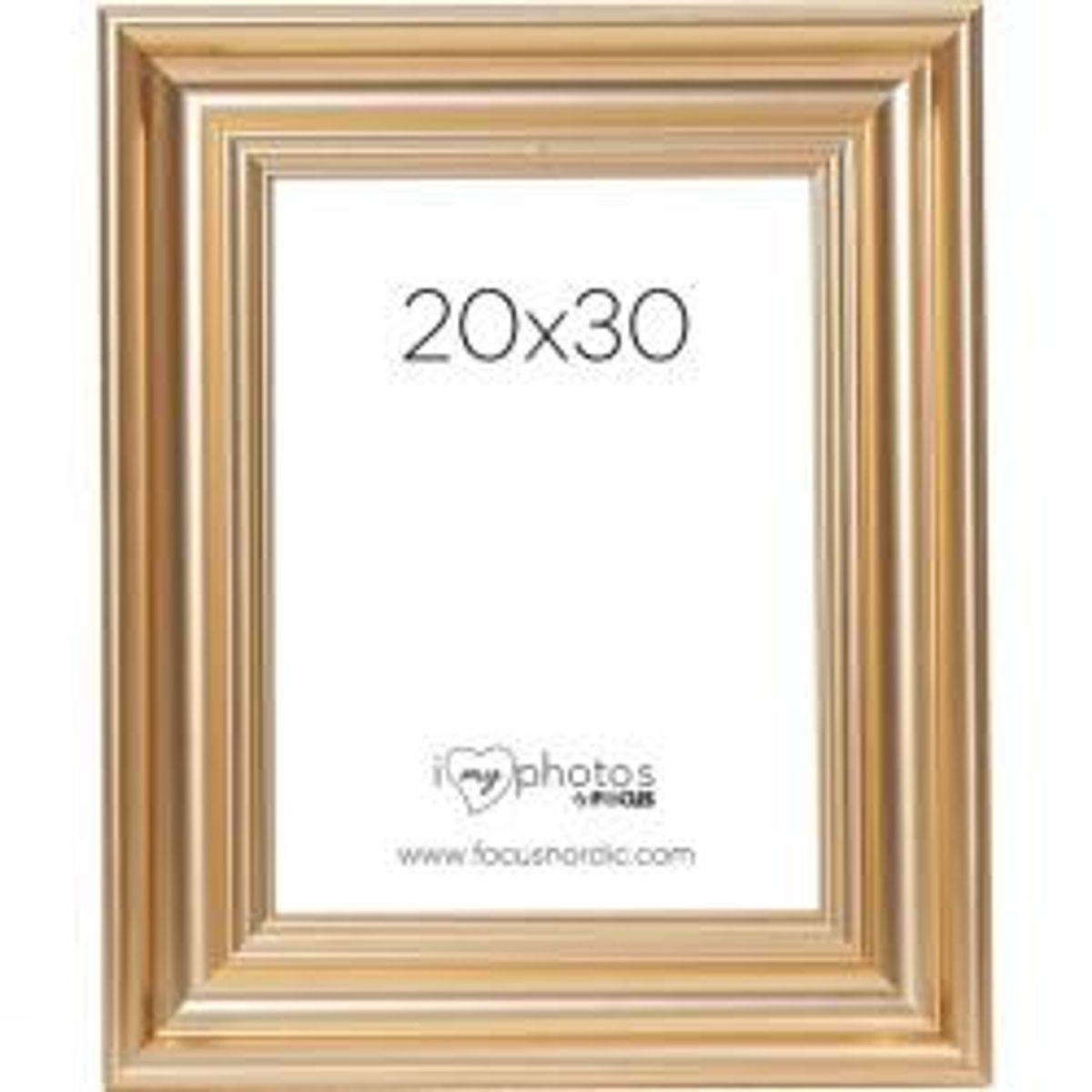 Focus Charleston Gold 20x30 - Ramme