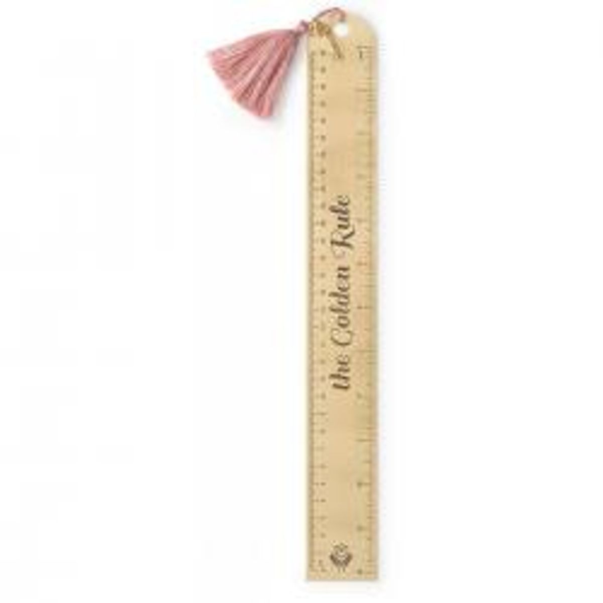 Designworks Ink Ruler Gold Rule - Lineal