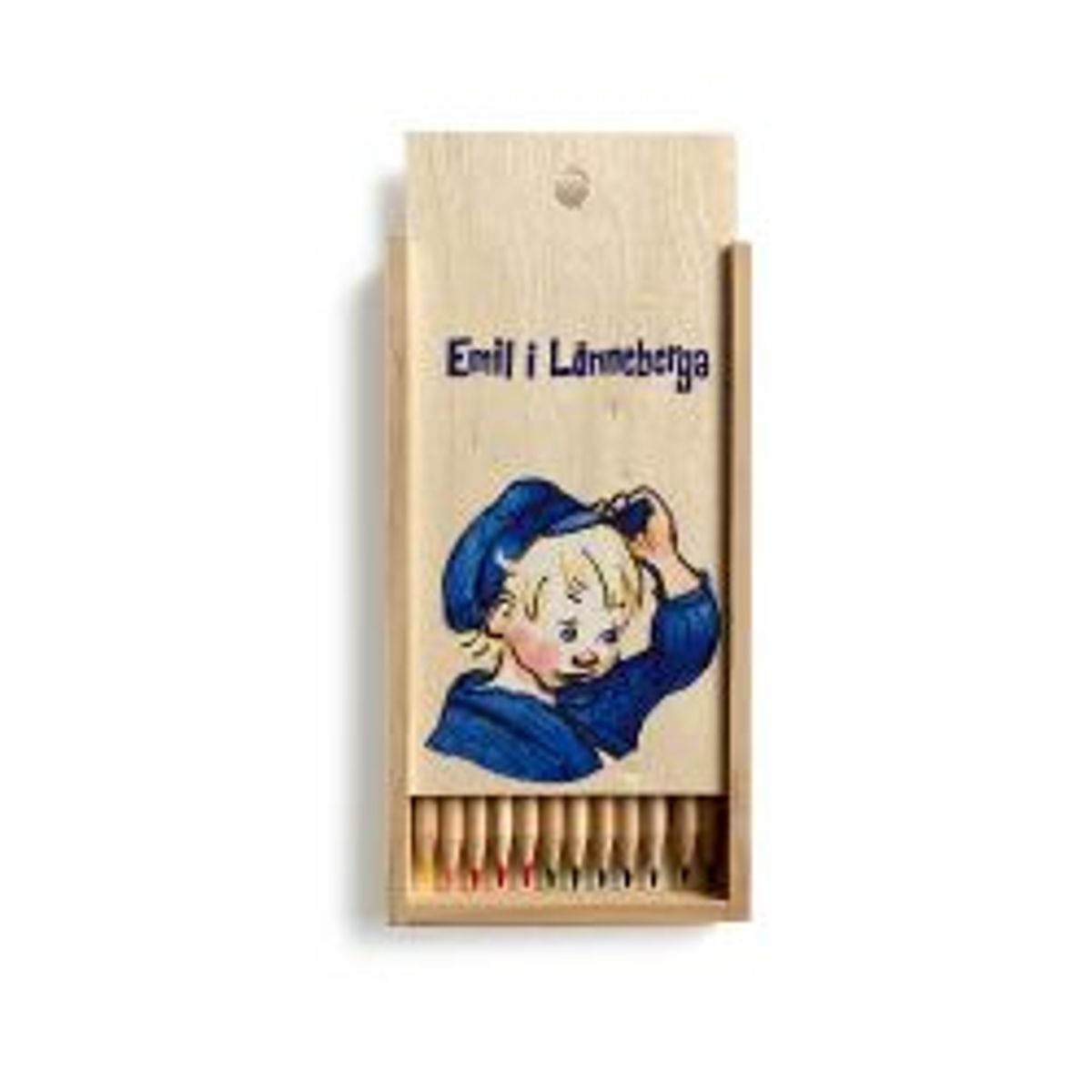 Astrid Lindgren Colour Pencils Emil - Blyant