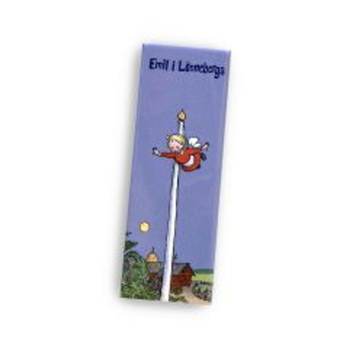 Astrid Lindgren Magnet Up The Flagpole - Magnet