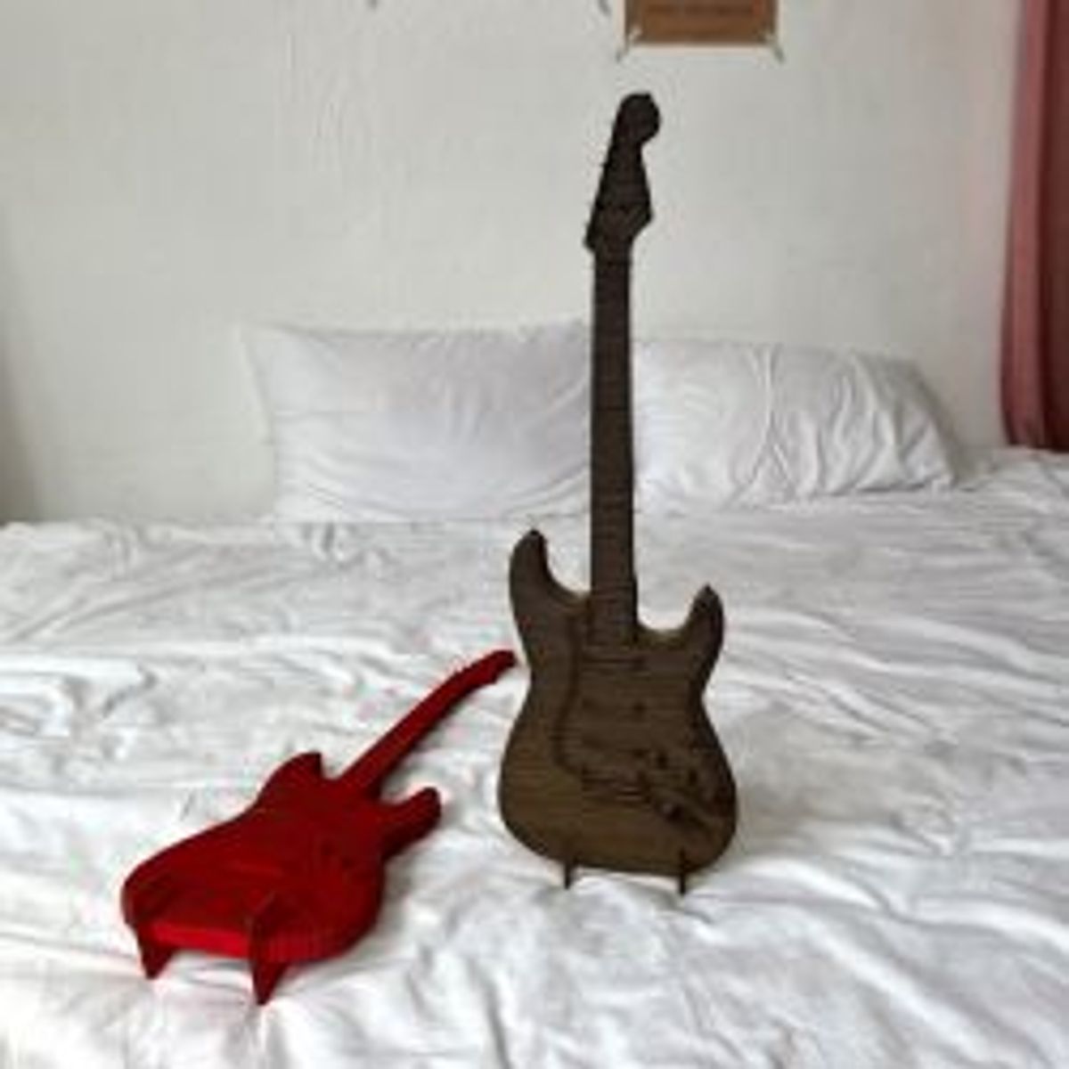 Cartonic 3d Puzzle Guitar - Puslespil