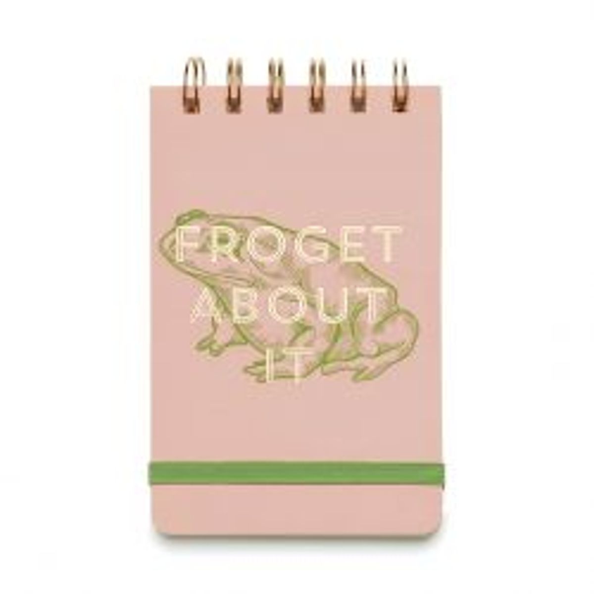 Designworks Ink Notepad - Froget About It - Notesbog