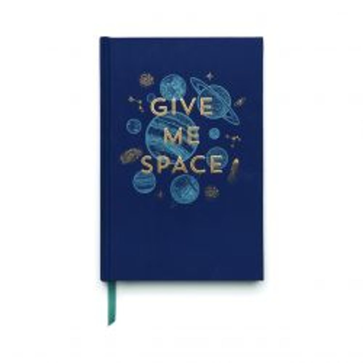 Designworks Ink Writing Book Give Me Space - Notesbog