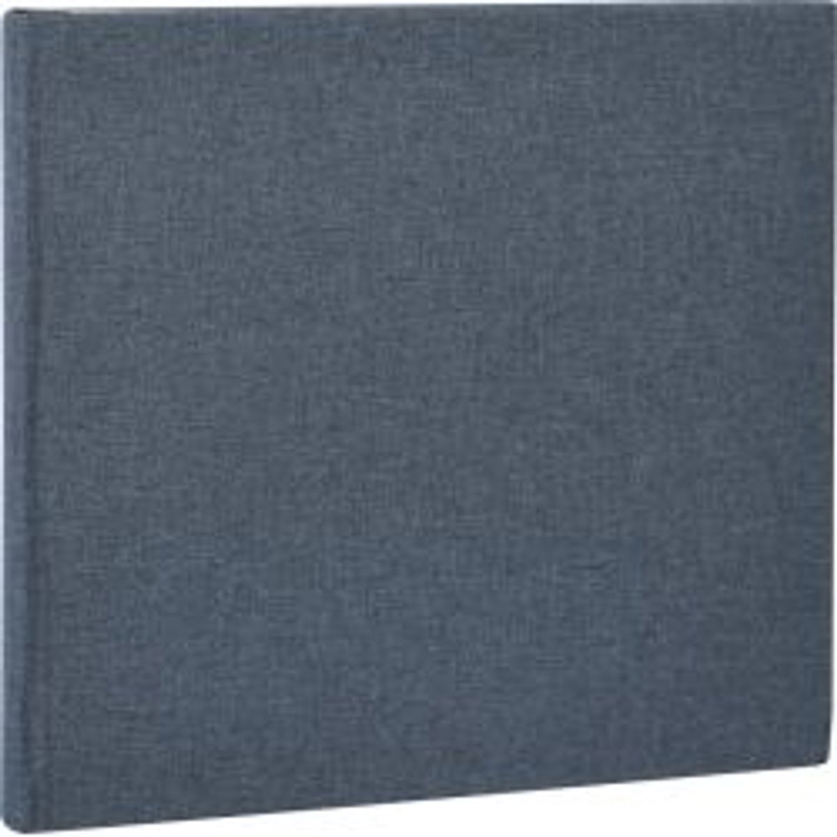 Focus Base Line Canvas Album 26x25 Blue - Fotoalbum