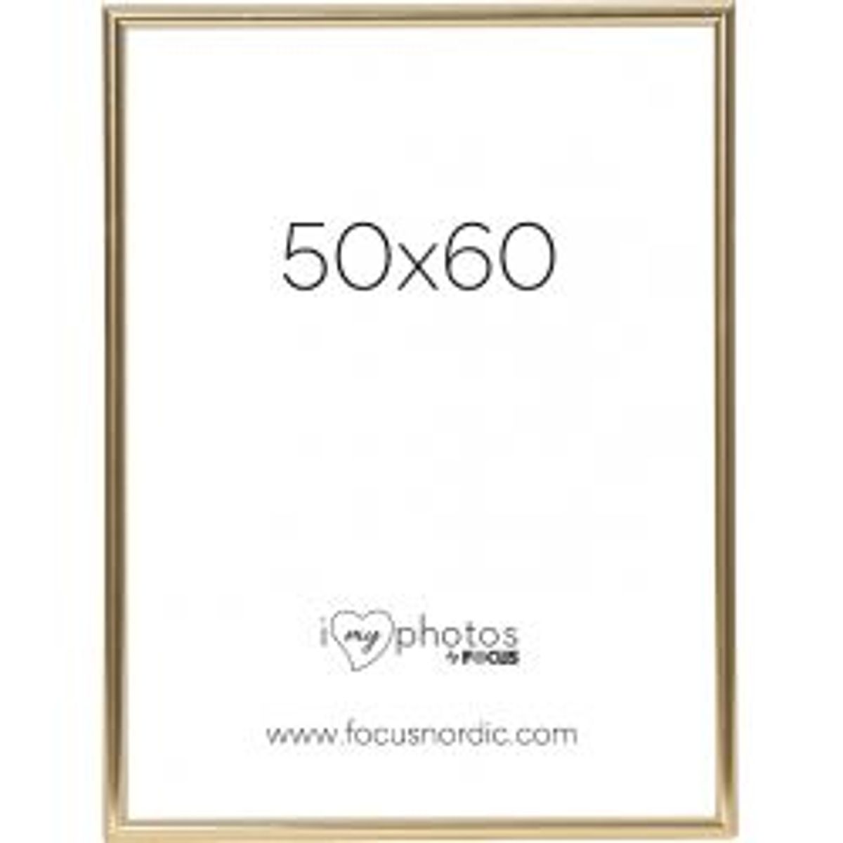 Focus Can-Can Shiny Gold 50x60 - Ramme