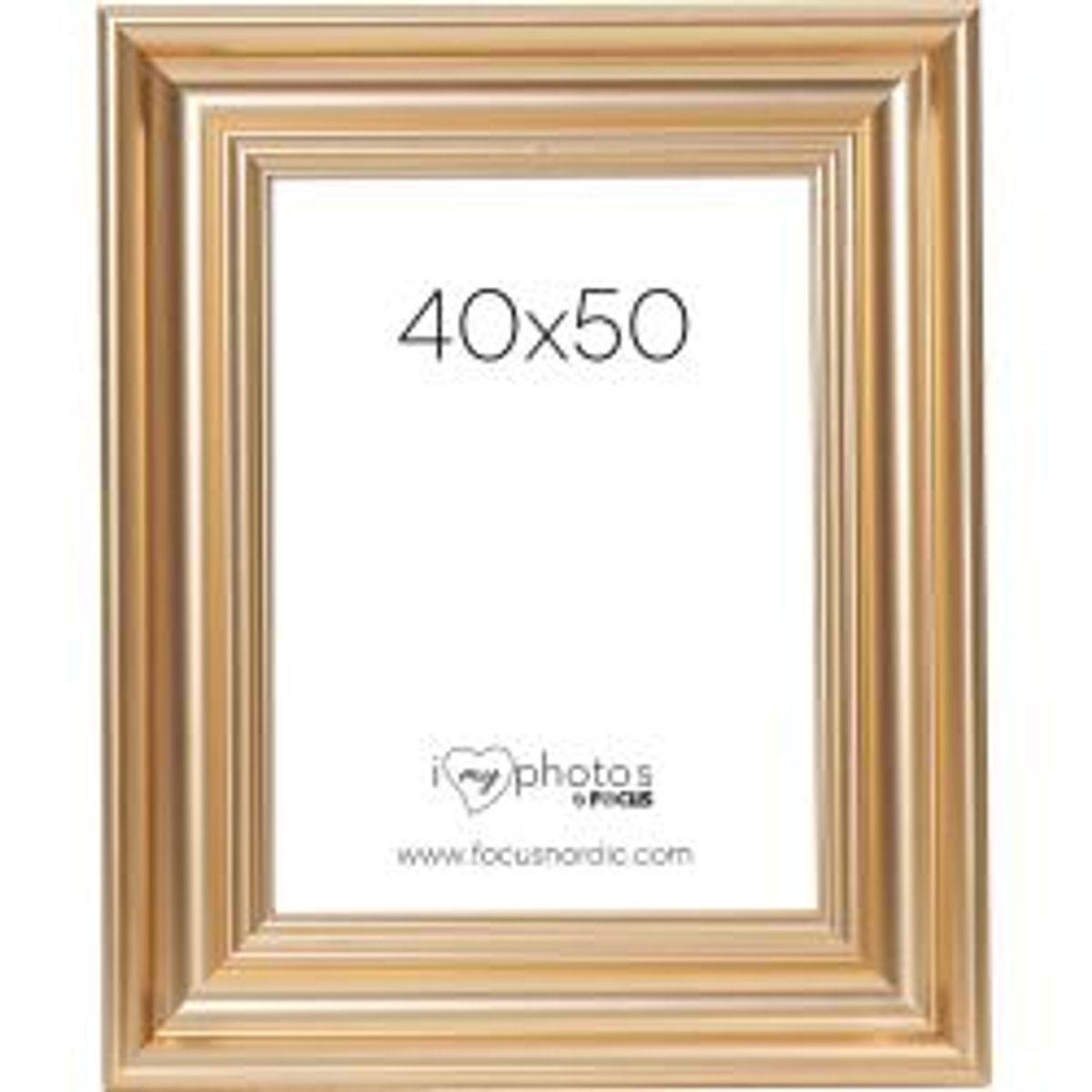 Focus Charleston Gold 40x50 - Ramme