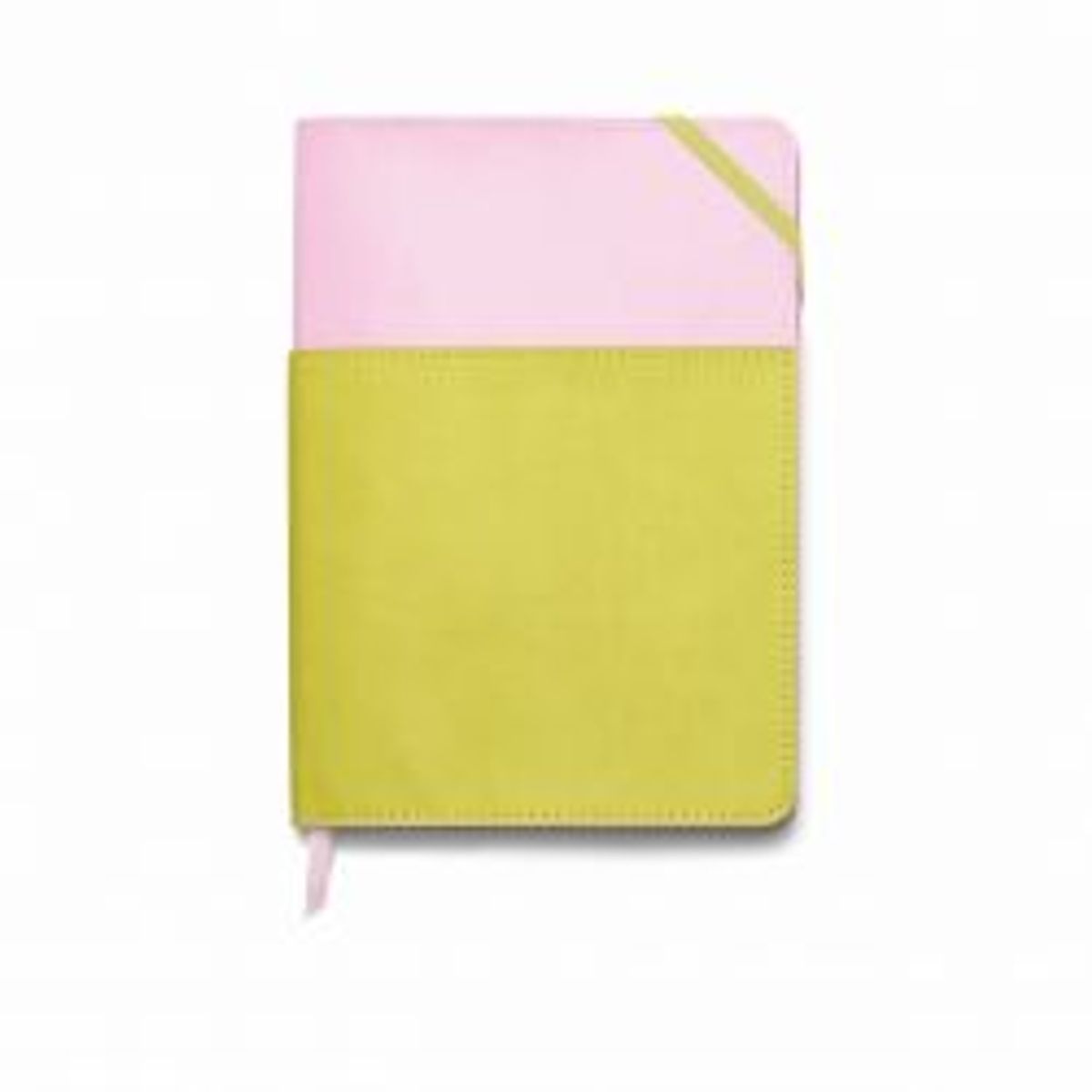 DesignWorks Ink Notebook With Pocket Lilac & Matcha - Notesbog