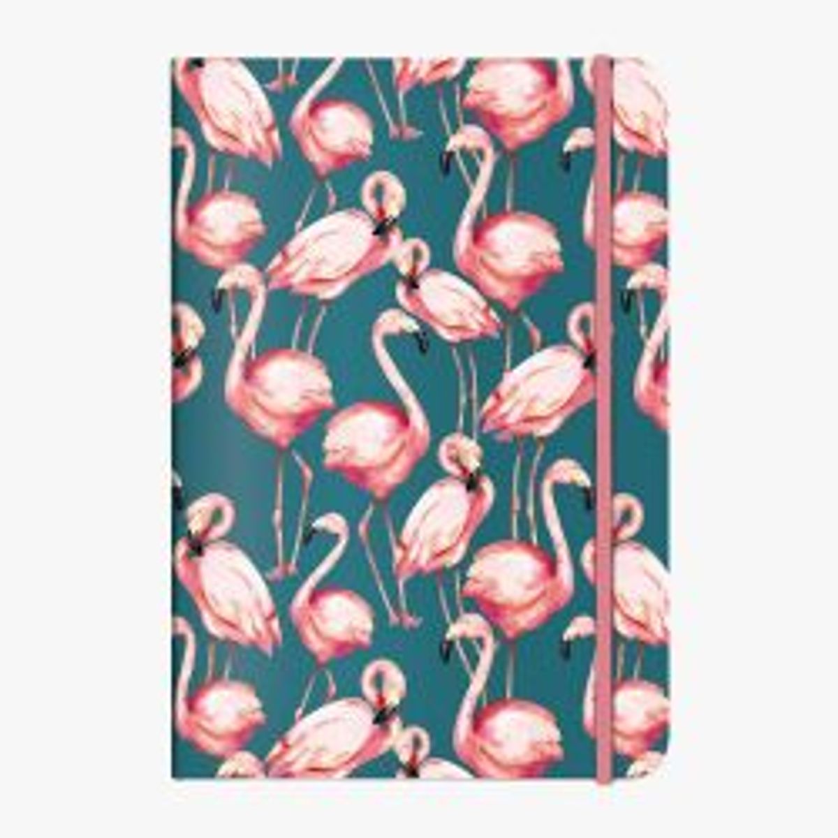 Cedon Notebook A5 Pink Flamingo - Notesbog