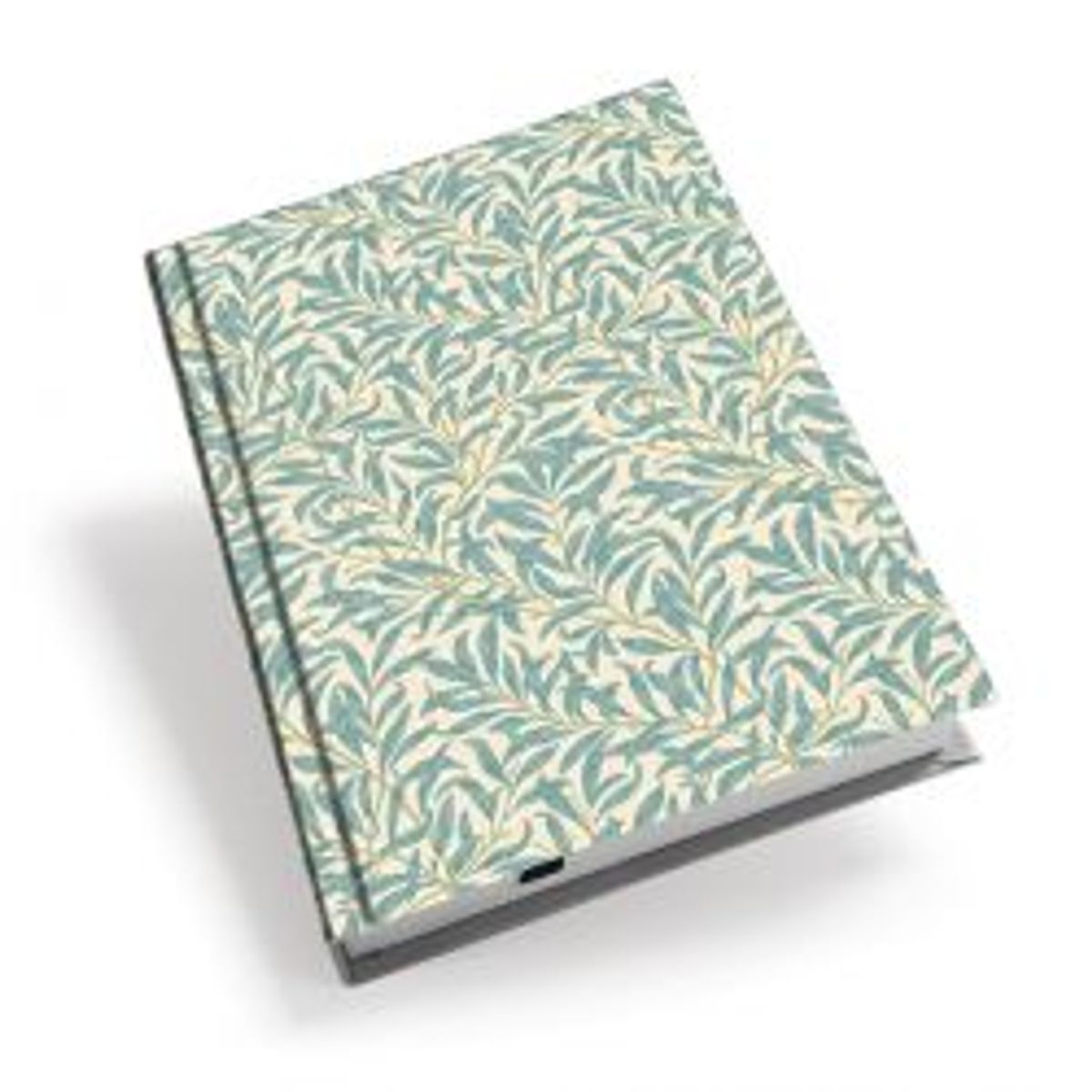 Customworks Notebook A6 Morris Modern Willow Bough - Turquoise - Notesbog