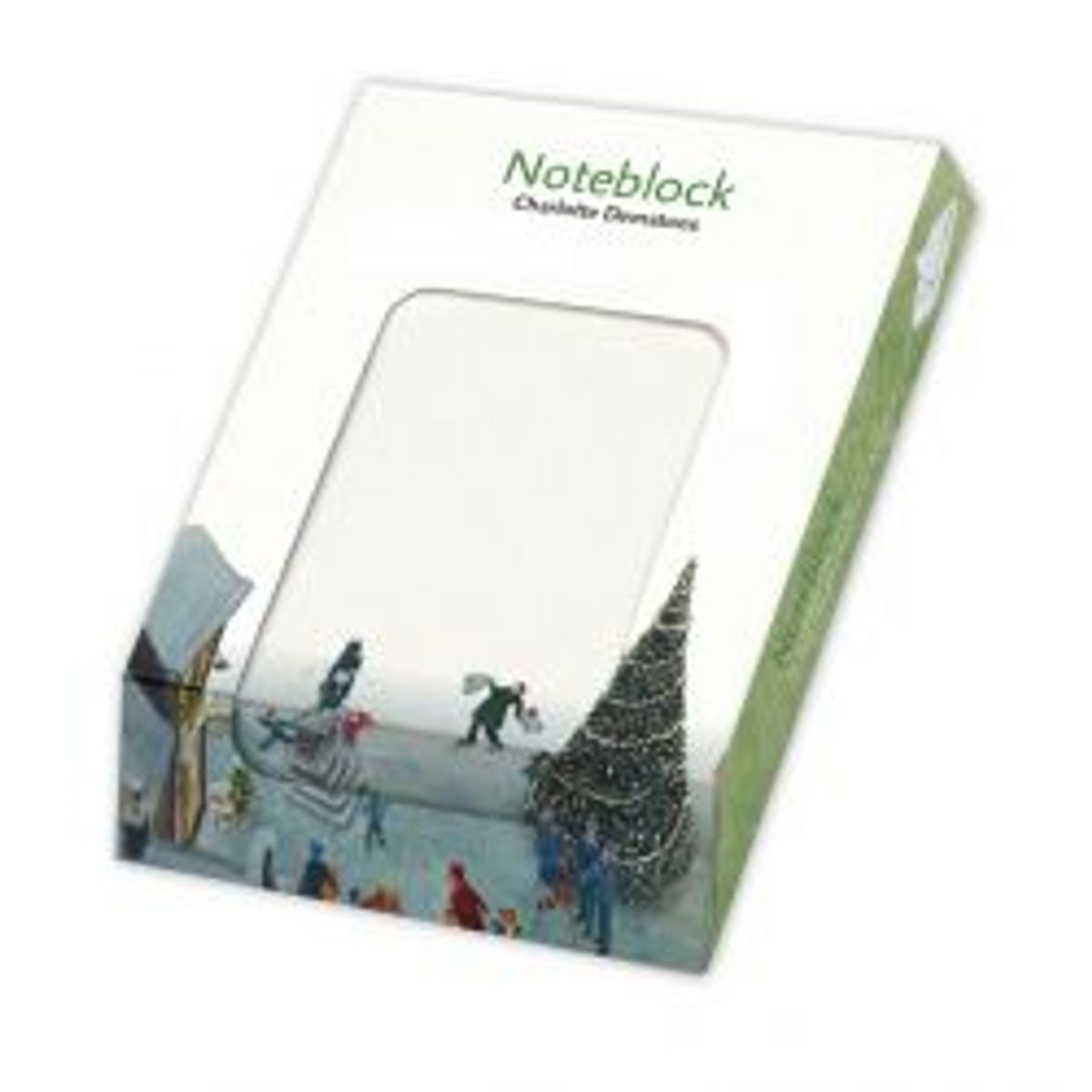 Bekking & Blitz Notepad Christmas Charlotte Dematon - Notesblok