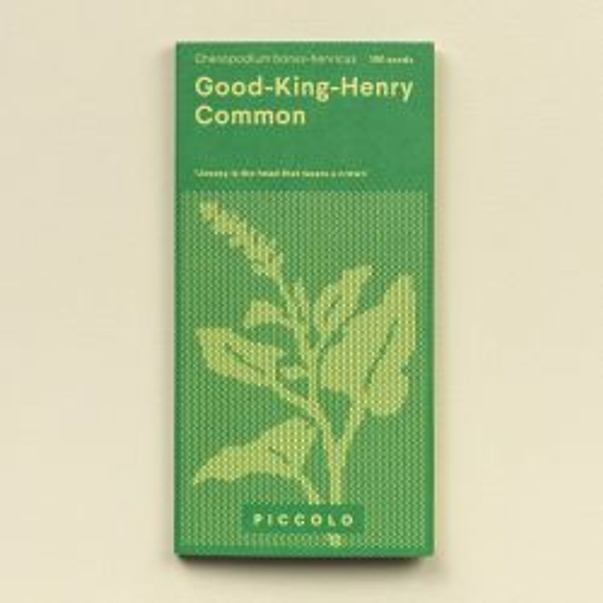 Piccolo Seeds Good-king-henry Common - Frø