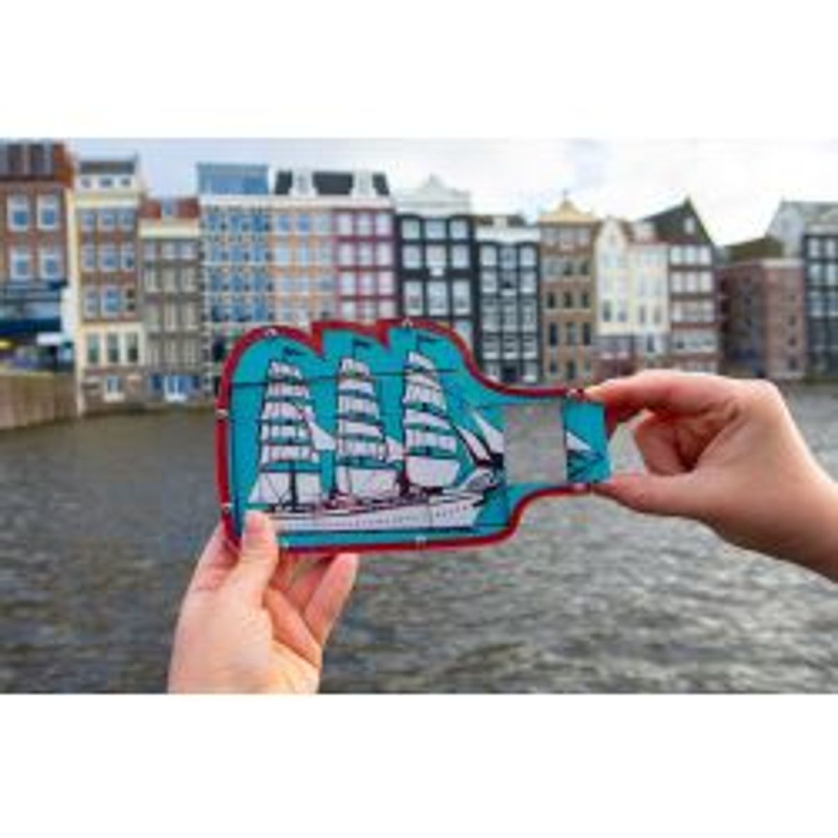 Recent Toys Puzzle Ship In A Bottle - Puslespil