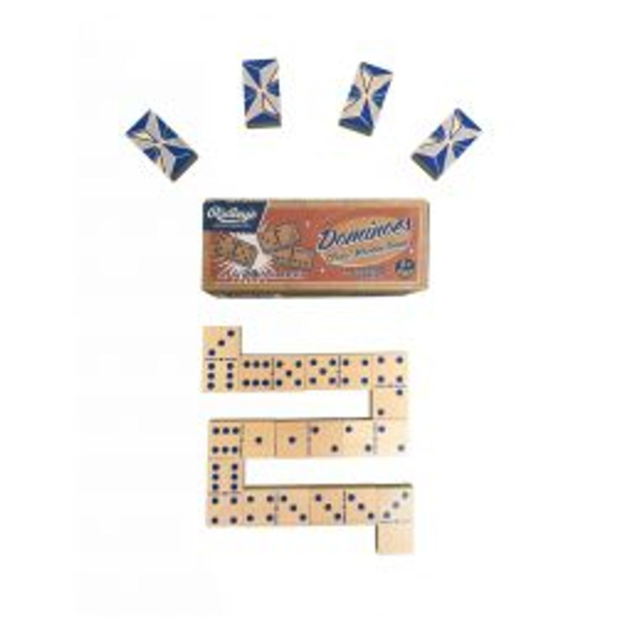 Ridley's Games Room Retro Game Domino House Of Novelties - Spil