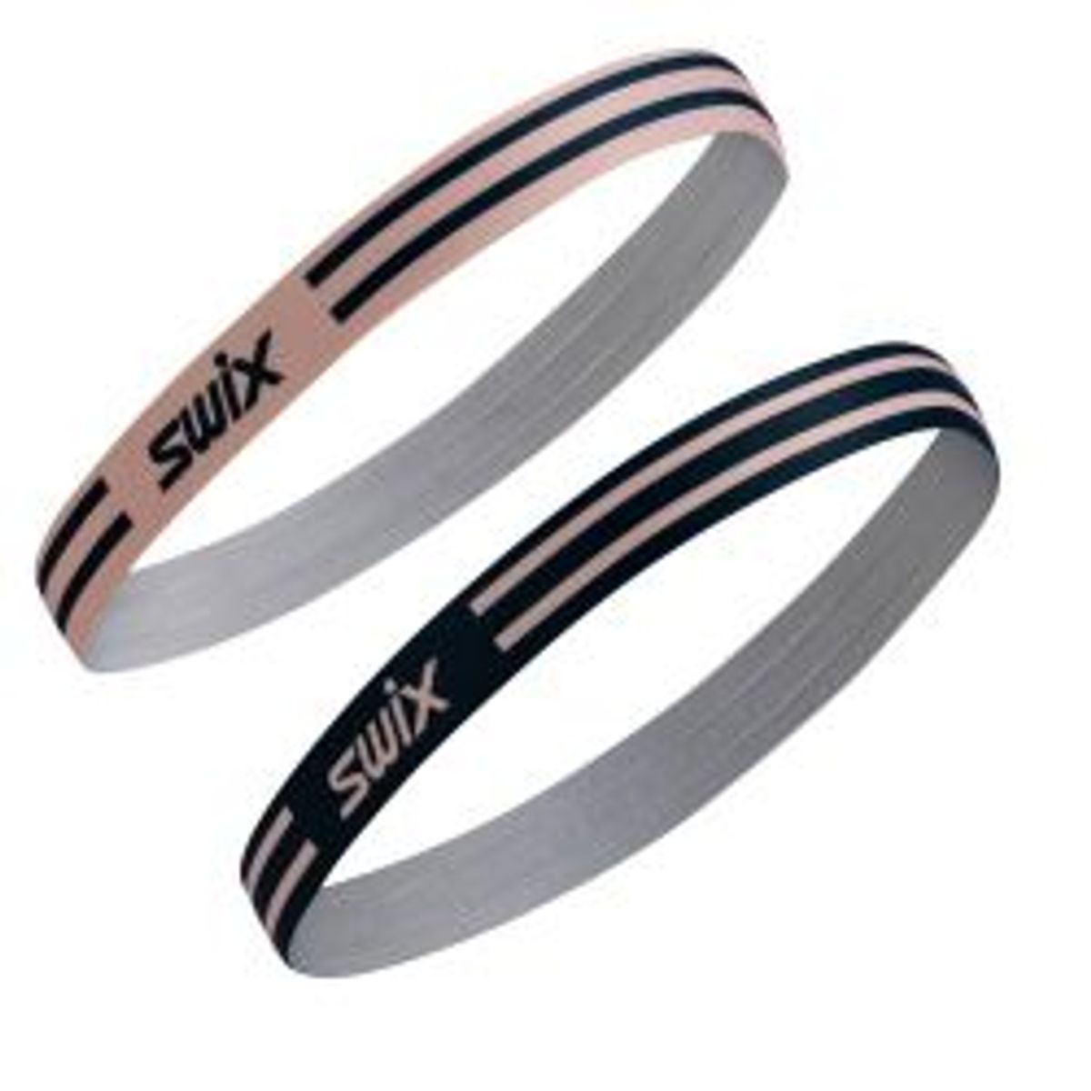 Swix Vantage Elastic Hairbands 2pk - Dark Navy/Peach Whip - Str. OS - Elastik