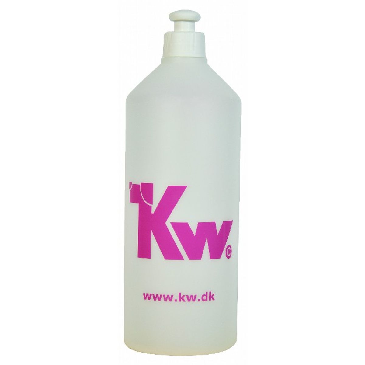 KW blandeflaske 1 L. til shampoo og balsam