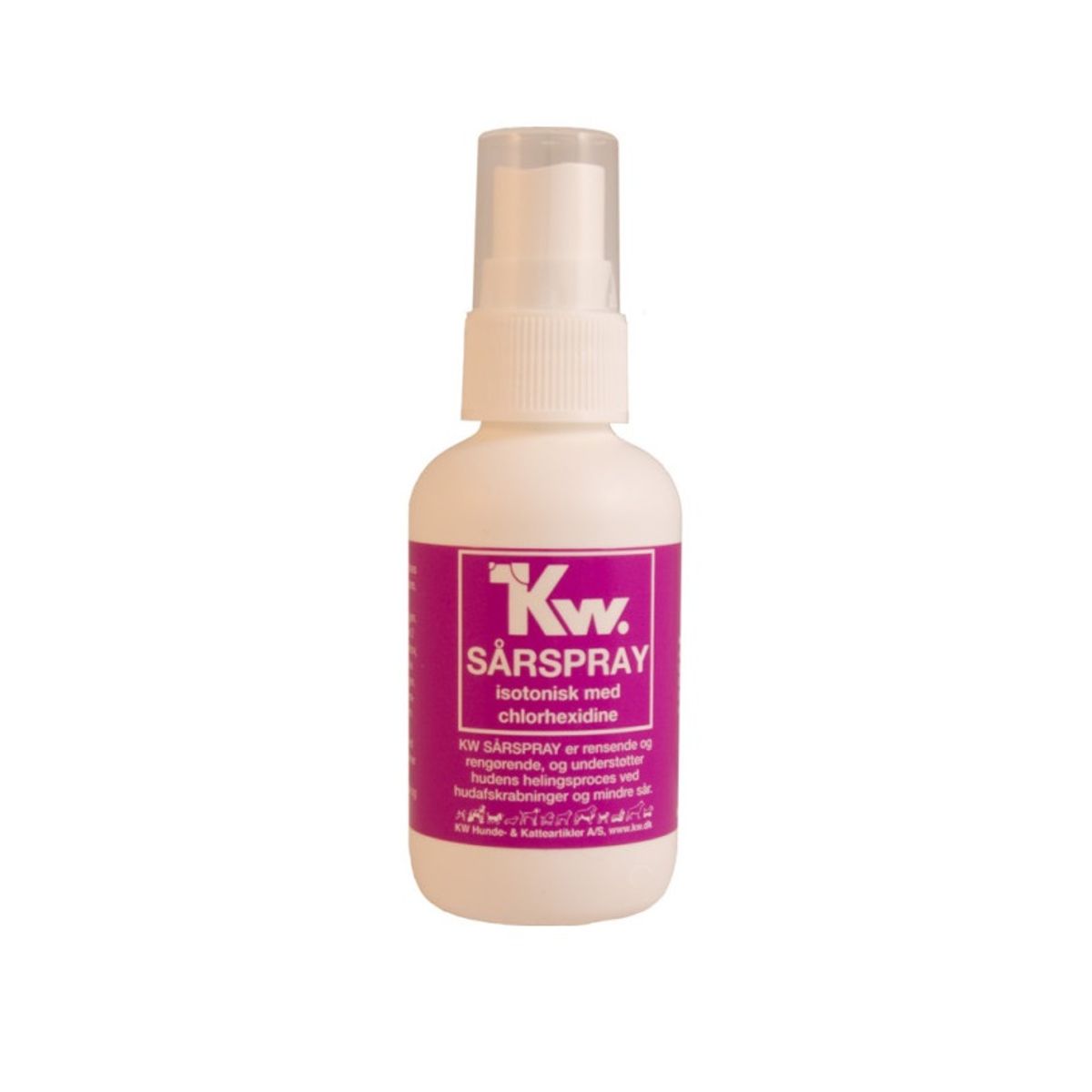 KW - Sårspray. 100 ml.