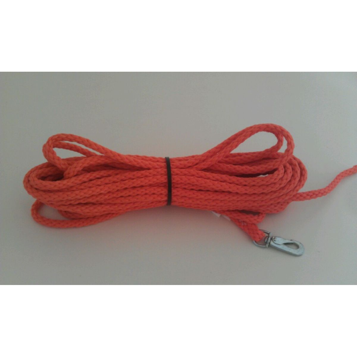 Sporline i rund nylon orange. 15m.